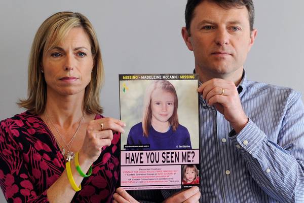 Madeleine McCann case: ‘We assume the girl is dead’, German prosecutors say