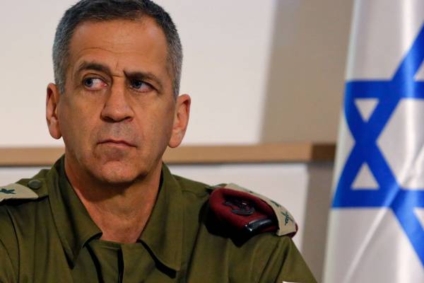 Iran rejects threat from Israeli general on plans for military action