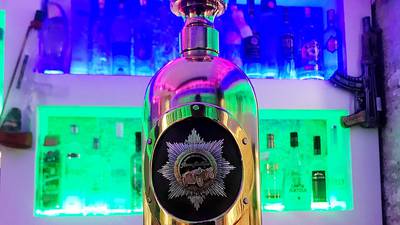 ‘World’s most expensive bottle of vodka’ has been stolen