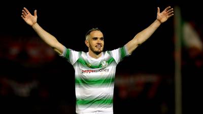 Joey O’Brien eager to help Shamrock Rovers end their long cup hoodoo