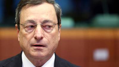 ECB rate change unwarranted, says Draghi