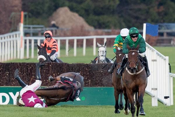 Footpad’s superb show earns high praise from Willlie Mullins