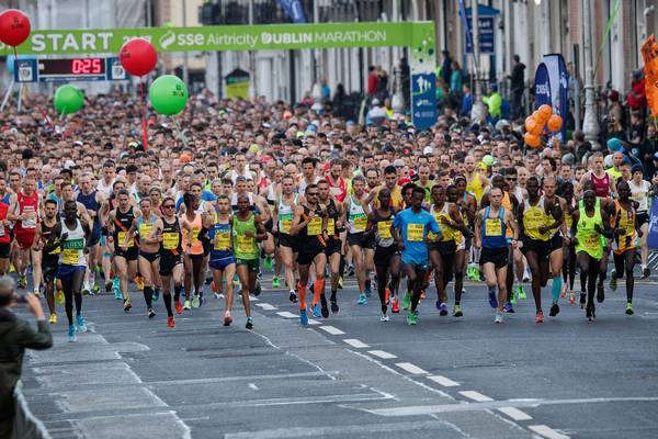 Dublin marathon runner banned for anti-doping violation