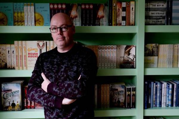 John Boyne sets up short-story competition for kids cooped up at home