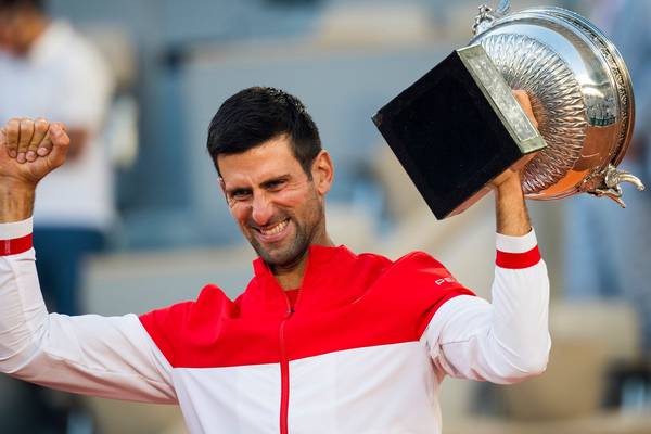 French Open done and dusted, Djokovic on track for calendar Slam