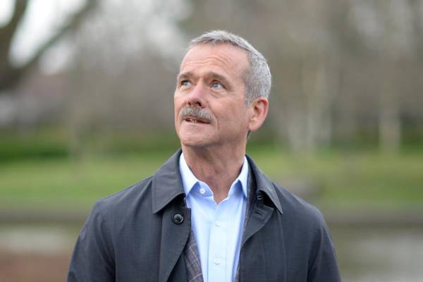 Chris Hadfield on the climate crisis: ‘The world has seen much, much worse’