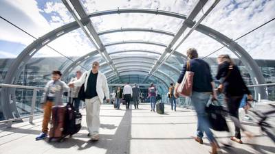 Dublin Airport passengers rise 15% in first half of 2015