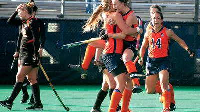 Emma Russell’s college hockey road trip with Syracuse University