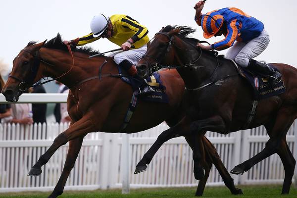 Big Orange and Order Of St George could face off again at Ascot