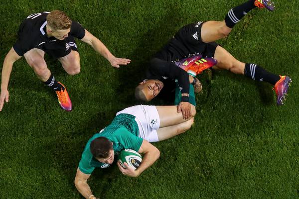 Sports Review 2018: Lock, stock and barrel for a special Irish team