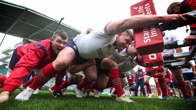 Tadhg Furlong undaunted by the ultimate challenge
