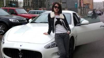 Chinese internet celebrity jailed after flaunting lavish lifestyle