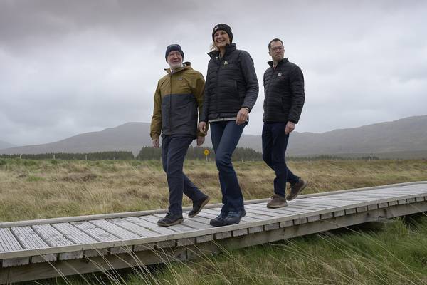 Blanket bog conservation project unveiled for vast area from Galway to Donegal