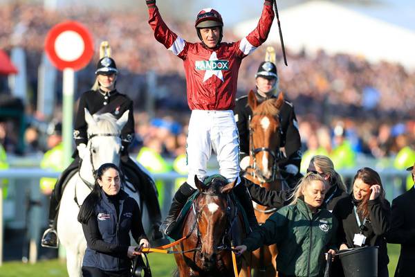 Tiger Roll roars home to make it back-to-back Grand National triumphs