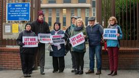 Campaigners protest at Drogheda hospital over ‘first abortion’