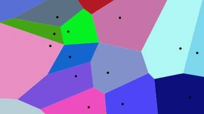 How Voronoi diagrams help us understand our world