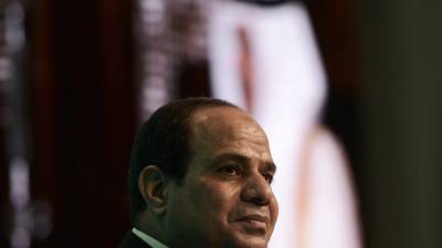 Sisi the latest in procession of tyrants visiting UK