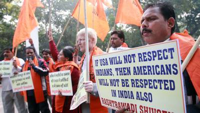 Row between India and US over arrest of diplomat intensifies