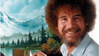 Happy little Zzzzzs with Bob Ross