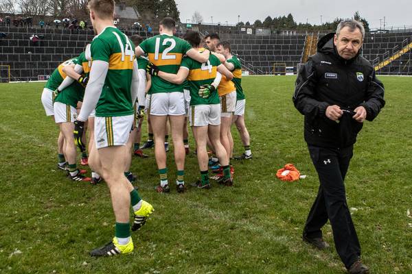 Peter Keane embracing pressures of being Kerry football manager