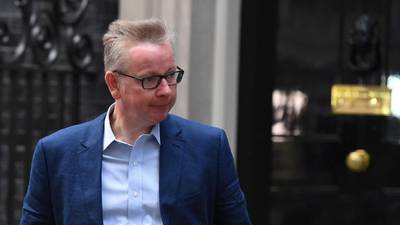 Isolated May humiliated as Gove returns to cabinet