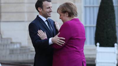 Macron’s European dream on hold as Merkel tends to home