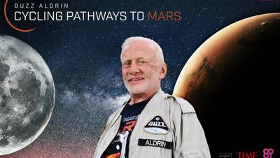 Ten minutes to Mars with Buzz Aldrin