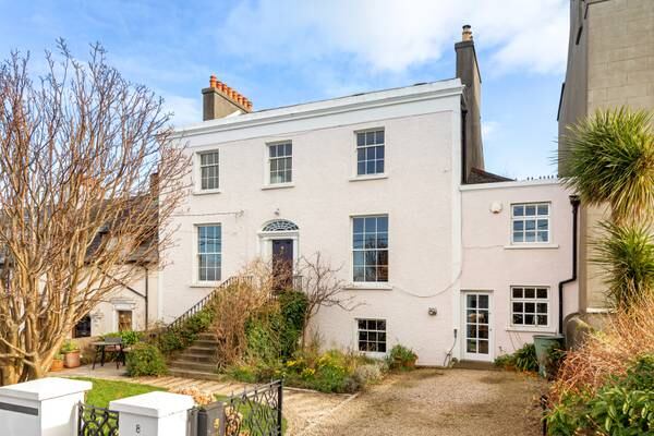 Stunning sea views from substantial 1830s Sandycove five-bed for €3.5m