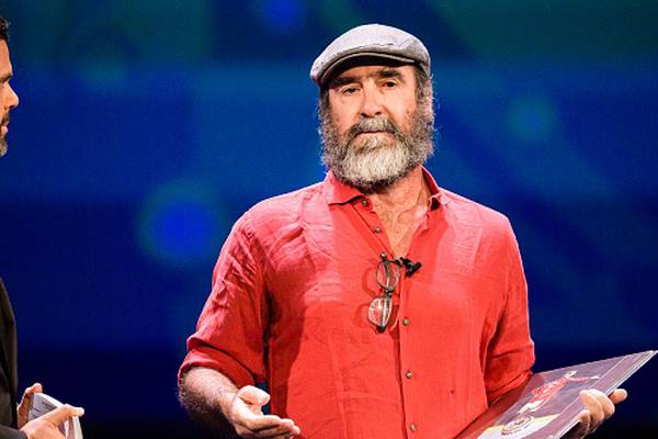 Eric Cantona wants footballers to use their power and find their voice