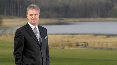 ‘It’s just dinner for 10,’ says Lough Erne hotel manager
