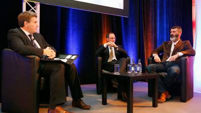 Keane breaks cover to appear at IMI conference