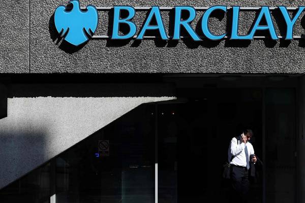 Barclays ‘100% ready’ for Brexit as Dublin move nears