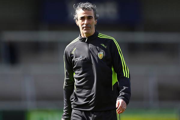 Jim McGuinness takes Galway training session to work on ‘mental aspect’