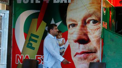 Irish Times view on Imran Khan’s victory in Pakistan’s elections