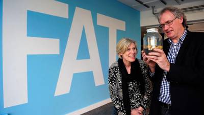Audio: New exhibition puts fat on the menu