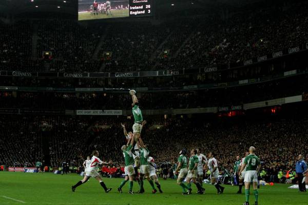 Rugby at Croke Park: Six Nations memories a decade in the making