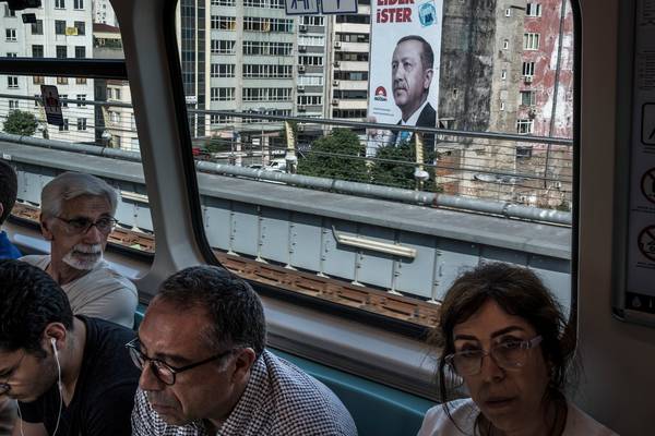 Spurning Erdogan’s vision, Turks exiting country in droves