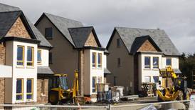 Irish banks tumble on signs of slowing house price growth