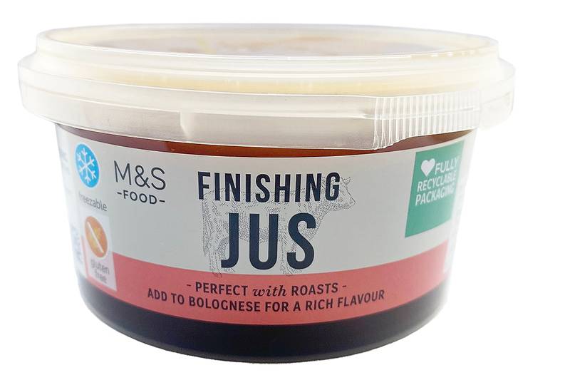 Finishing Jus: An instant hit of flavour when you can’t face gravy from scratch