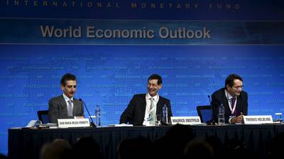 IMF predicts lowest global growth since 2009