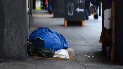 Authorities struggling with homeless crisis
