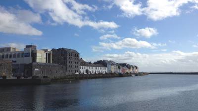 Go walk: the wild streets of Galway city