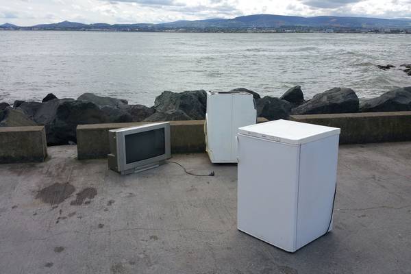 Electronic waste is good for the planet
