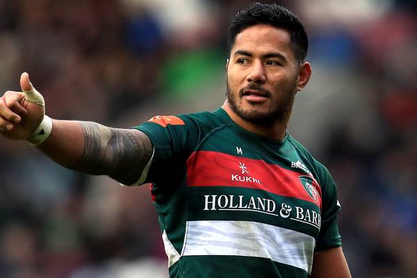 Manu Tuilagi to stay in England after signing for Sale