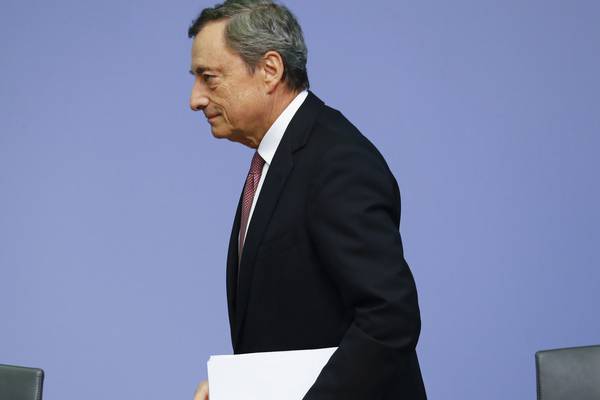 Draghi has done his bit – now it’s over to Germany to save the euro