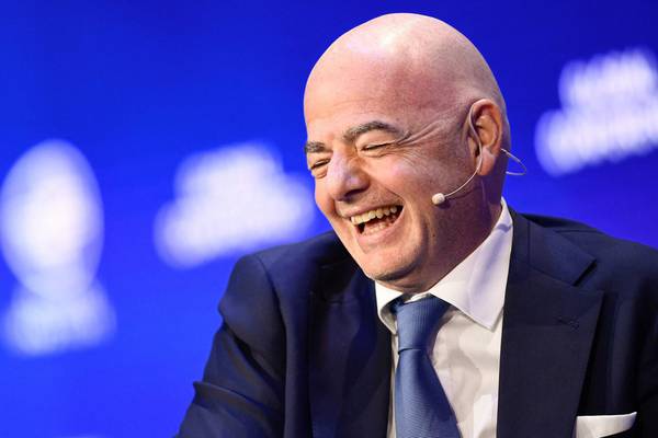 All in the Game: Gianni Infantino continues to put his foot in it