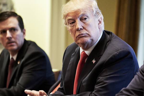 Trump’s says trade wars ‘easy to win’ as EU promises retaliation