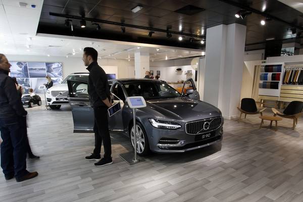 Volvo opens ‘pop-up’ shop in Dundrum Town Centre