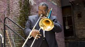 For Fred Wesley, the army was easier than playing with James Brown