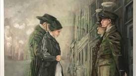 Painting of famous 1916 Rising photograph to hang in the Seanad